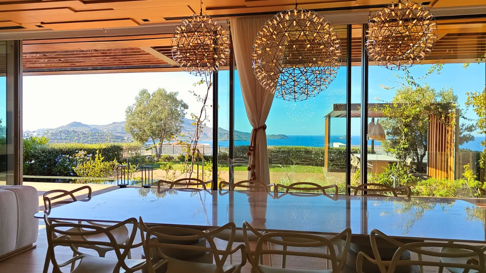 Dining space